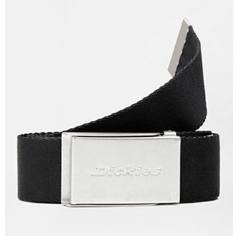 CINTURON BROOKSTON NEGRO DICKIES