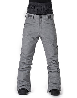 PANTALON TONIA WOMEN GREY HORSEFEATHERS