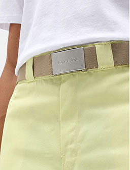 CINTURON BROOKSTON KHAKI DICKIES - Imagen 2