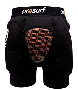 PROTECTOR SHORT BLACK PROSURF