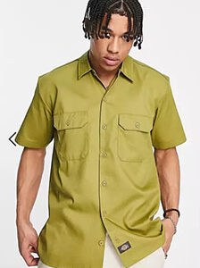 CAMISA WORK VERDE DICKIES