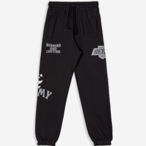 PANTALON CAUSINGPANIC BLACK GRIMEY