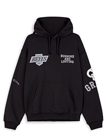 SUDADERA CAUSINGPANIC BLACK GRIMEY