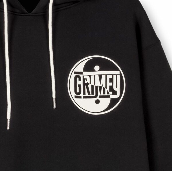 SUDADERA HIJACKER BLACK GRIMEY - Imagen 3