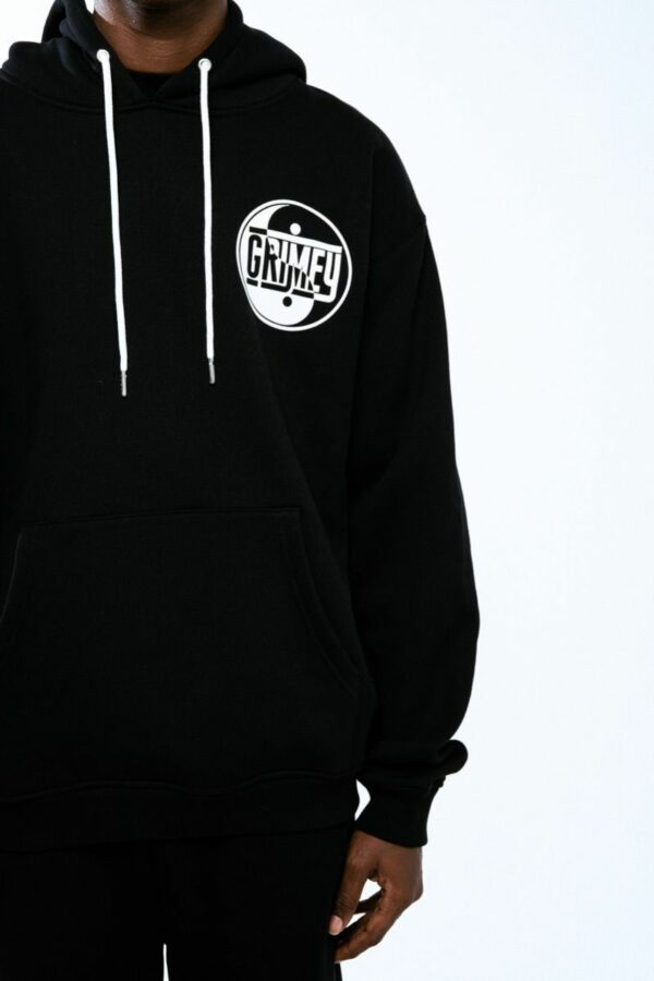 SUDADERA HIJACKER BLACK GRIMEY - Imagen 5