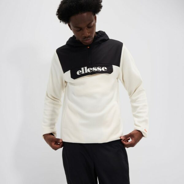 SUDADERA HOSSU BLACK OFWHITE ELLESSE