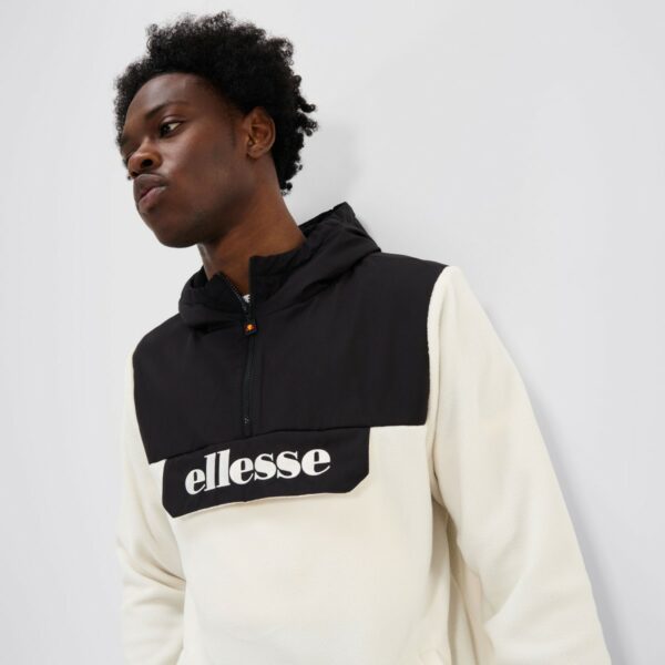 SUDADERA HOSSU BLACK OFWHITE ELLESSE - Imagen 3