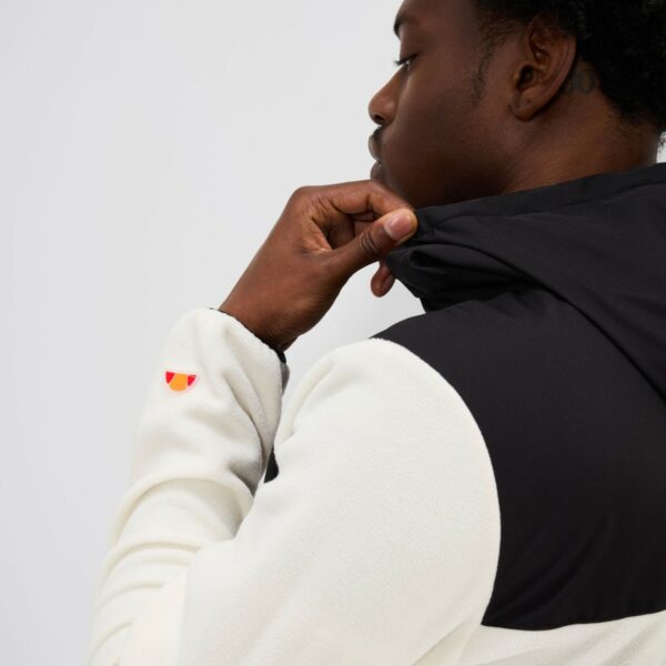 SUDADERA HOSSU BLACK OFWHITE ELLESSE - Imagen 4