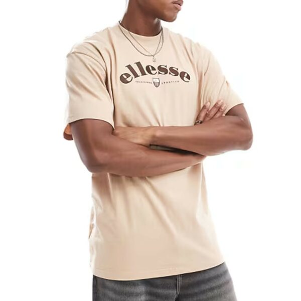 CAMISETA FRANKS DARK BEIGE ELLESSE - Imagen 5