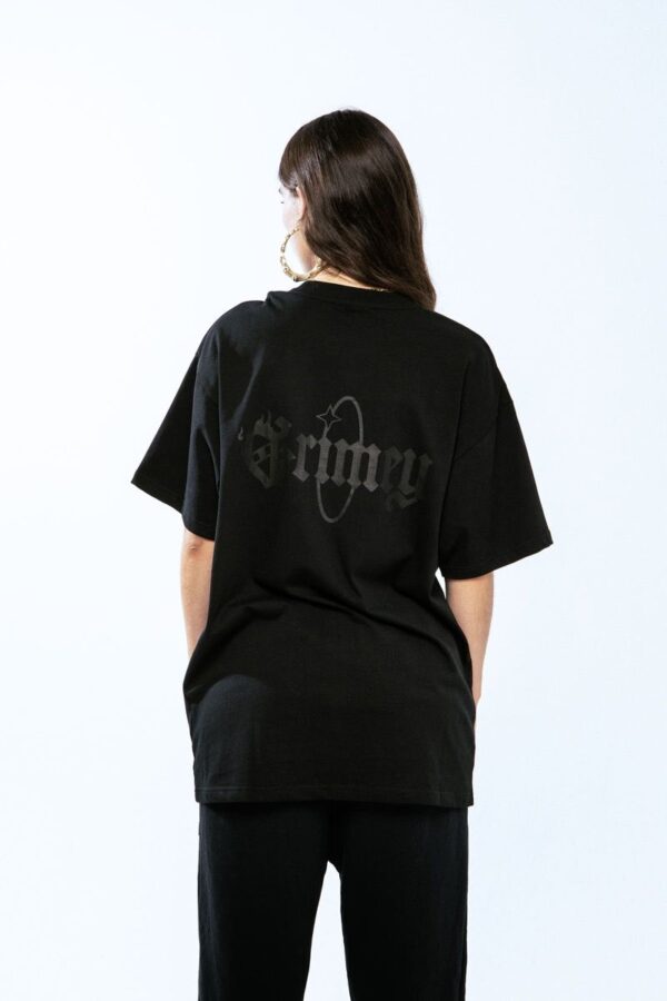 CAMISETA SAOIRSE BLACK GRIMEY - Imagen 4