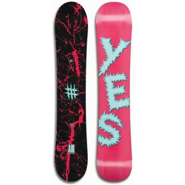 TABLA SNOWBOARD AIRMASTER 154 de YES