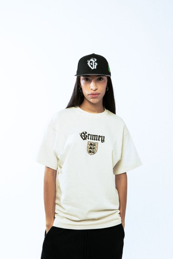 CAMISETA SAOIRSE DIVINE OFFWHITE GRIMEY - Imagen 3