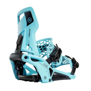 FIJACIONES SNOWBOARD SUPERMATIC ESCAPECYAN NIDECKER