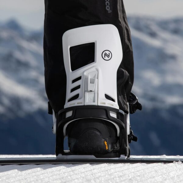 FIJACIONES SNOWBOARD MUON-X STORMTROOPER NIDEKER - Imagen 3