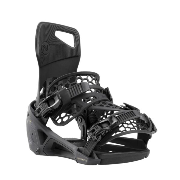 FIJACIONES SNOWBOARD SUPERMATIC BLACK NIDECKER