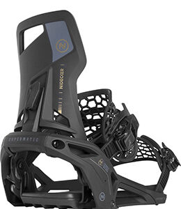 FIJACIONES SNOWBOARD SUPERMATIC BLACK NIDECKER