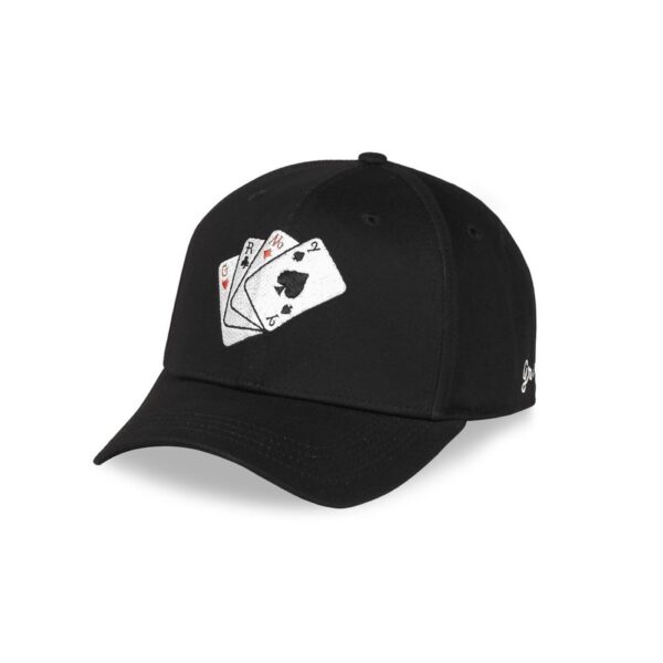 GORRA DEEPER BLACK GRIMEY