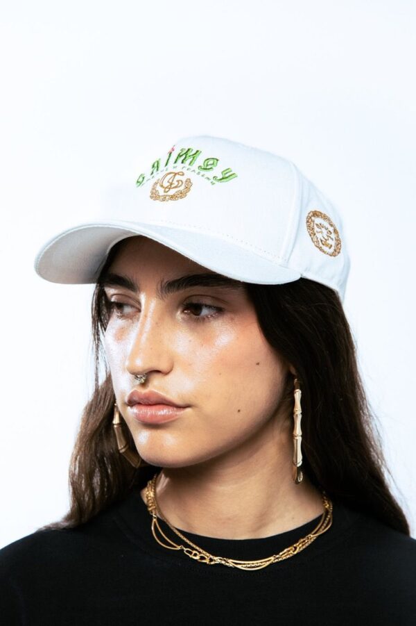 GORRA THELOWER OFFWHITE GRIMEY - Imagen 4