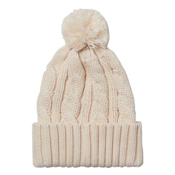 GORRO HANNA OFFWHITE POMPOM ELLESSE - Imagen 2