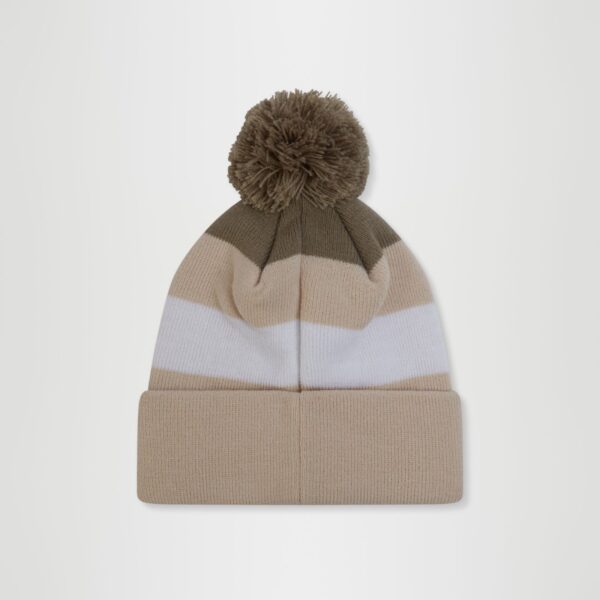 GORRO TANVI POMPOM KHAKI ELLESSE - Imagen 2