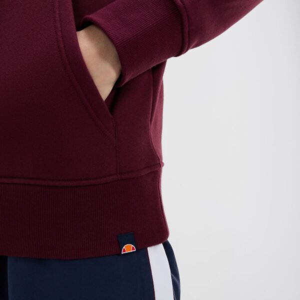 SUDADERA MVELLO GRANATE ELLESSE - Imagen 5