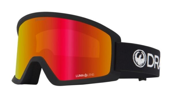 GAFAS DX3 OTG BLACK ORANGE ION DRAGON