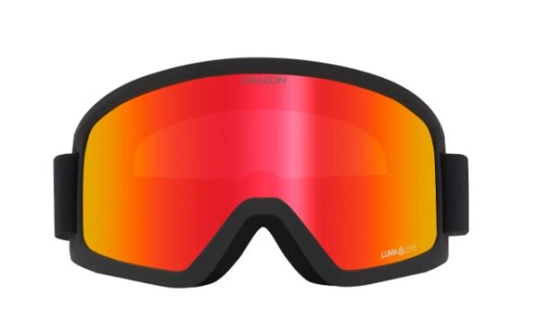 GAFAS DX3 OTG BLACK ORANGE ION DRAGON - Imagen 2