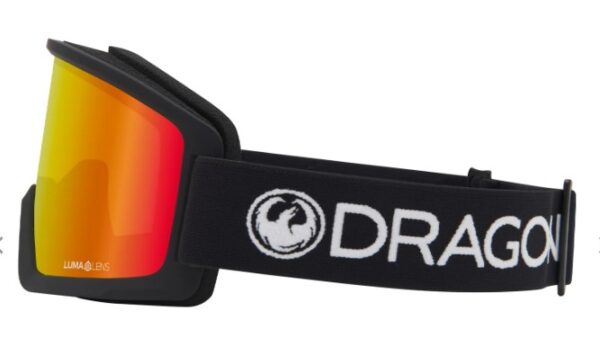 GAFAS DX3 OTG BLACK ORANGE ION DRAGON - Imagen 4