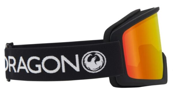 GAFAS DX3 OTG BLACK ORANGE ION DRAGON - Imagen 3