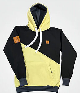 SUDADERA SNOW/ESQUI YELLOW CLAPPS