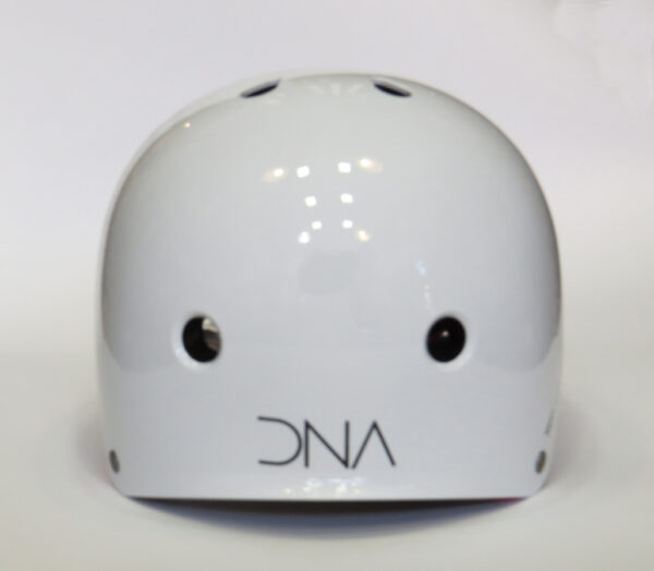 CASCO SKATE GLOSS WHITE DNA - Imagen 2