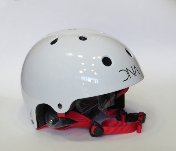 CASCO SKATE GLOSS WHITE DNA - Imagen 3