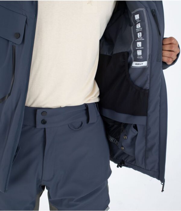 CAZADORA JACKET ESQUI/SNOW DEEPPOW HURLEY - Imagen 9