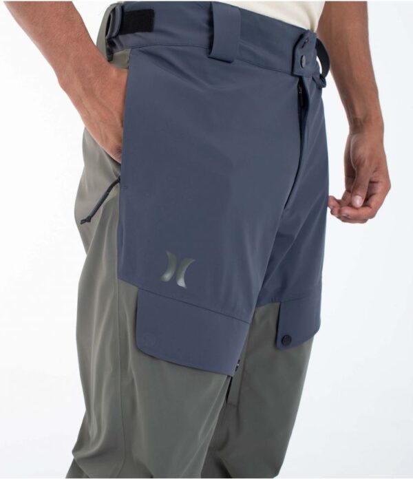 PANTALON ESQUI/SNOW DEEPPOW BLUE HURLEY - Imagen 6