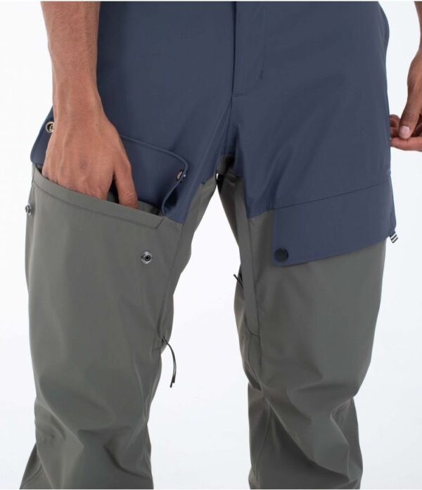 PANTALON ESQUI/SNOW DEEPPOW BLUE HURLEY - Imagen 11