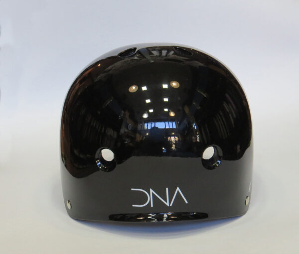 CASCO SKATE GLOSS BLACK DNA - Imagen 2