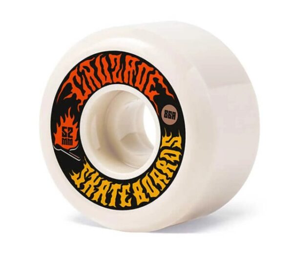 RUEDAS SKATE BURNING 52MM 99A CRUZADE