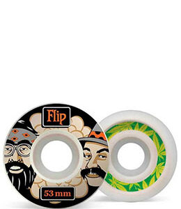 RUEDAS SKATE CUTBACK CHEECH&CHONG 53MM 99A FLIP