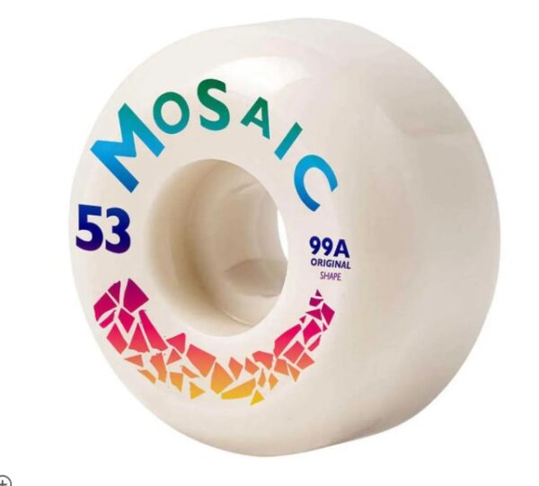 RUEDAS SKATE MIRAMON 53MM 99A MOSAIC