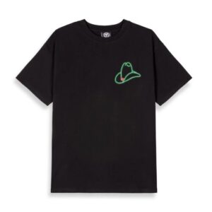 CAMISETA LONEHAND LUCKY LOOTER BLACK GRIMEY