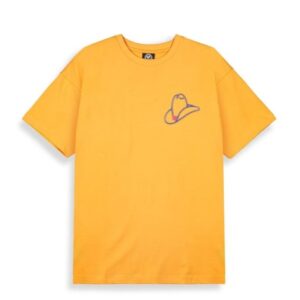 CAMISETA LONEHAND LUCKY LOOTER YELLOW GRIMEY