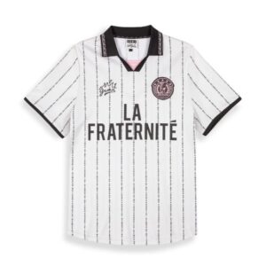 CAMISETA FUTBOL LAFRATERNITE OFFWHITE GRIMEY