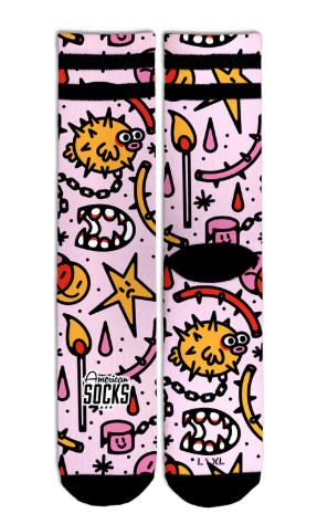 CALCETINES BLOWFISH AMERICANSOCKS - Imagen 2