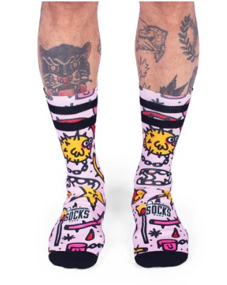 CALCETINES BLOWFISH AMERICANSOCKS - Imagen 3