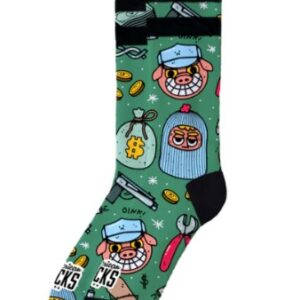 CALCETINES HEISTHAVOC AMERICANSOCKS