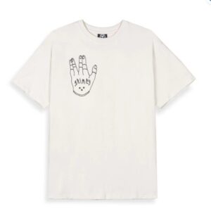 CAMISETA THEGLITZY OFFWHITE GRIMEY