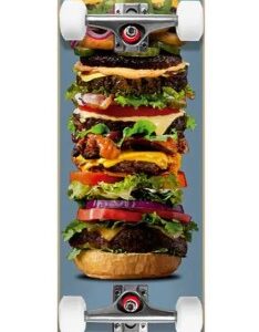 SKATE COMPLETO GUILTY PLEASURE 8.0x31.85 JART