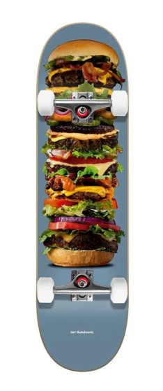 SKATE COMPLETO GUILTY PLEASURE 8.0x31.85 JART