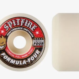 RUEDAS SKATE CONICAL FULL RED SPITFIRE