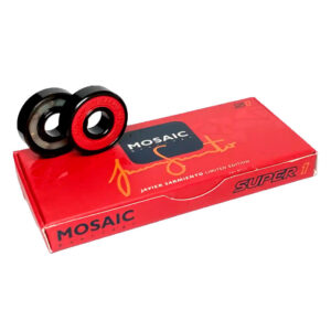 RODAMIENTOS JAVIER SARMIENTO BLACK RED MOSAIC